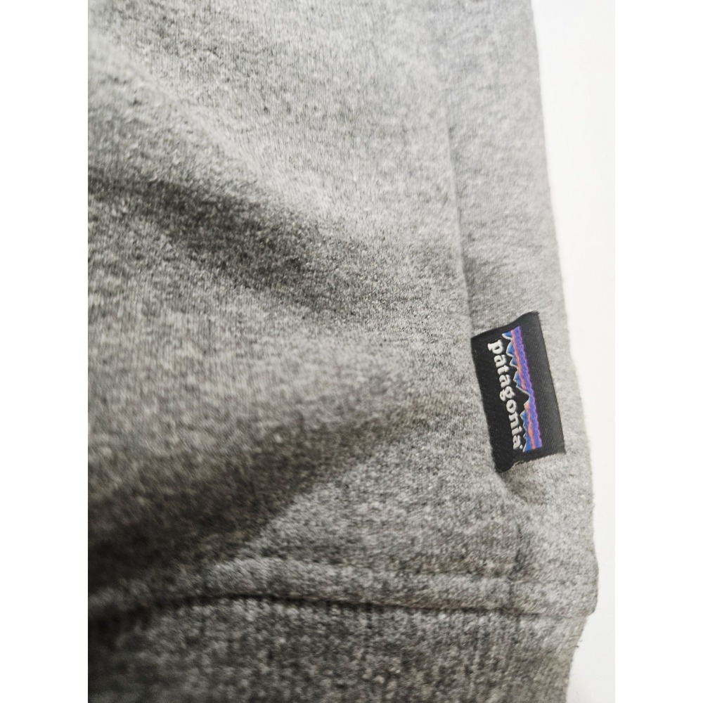 Patagonia Men's Size Large Fitz Roy Horizons Uprisal Hoodie Gray Pullover - Picture 2 of 9